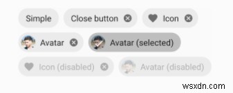 React Native에서 머티리얼 칩(Material Chip) 표시하는 방법