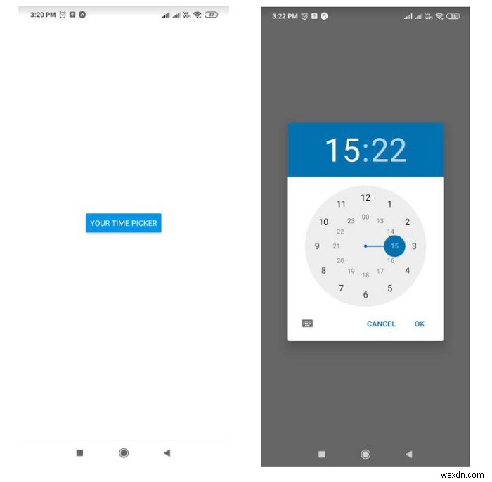 React Native에서 날짜·시간 선택기(DateTimePicker) 표시하는 방법