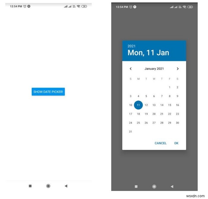 React Native에서 날짜·시간 선택기(DateTimePicker) 표시하는 방법