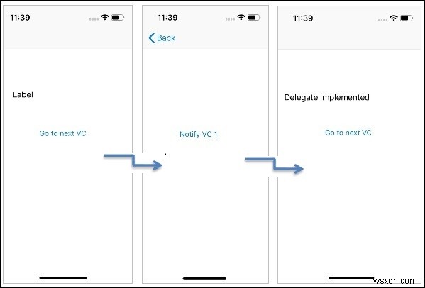Swift 델리게이트(Delegate)로 두 뷰 컨트롤러 간 통신 구현하는 방법