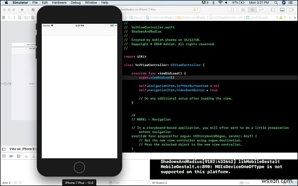 iOS 내비게이션 바에서 뒤로 버튼 숨기는 방법 – Swift 코드 예제