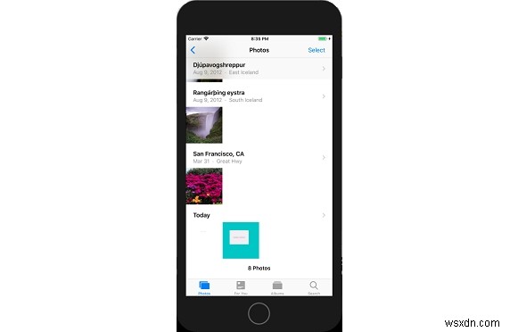 iPhone/iOS에서 프로그래밍 방식으로 스크린샷을 캡처하는 방법