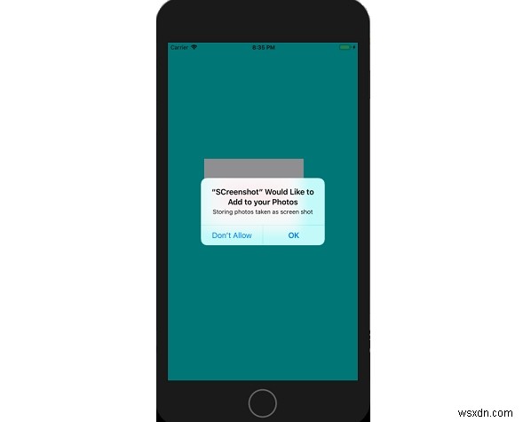 iPhone/iOS에서 프로그래밍 방식으로 스크린샷을 캡처하는 방법