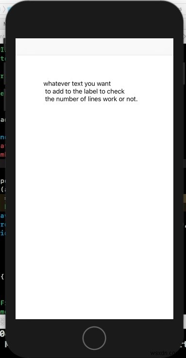 iOS UILabel에 줄 바꿈 추가하는 3가지 방법 (스토리보드 & 코드)
