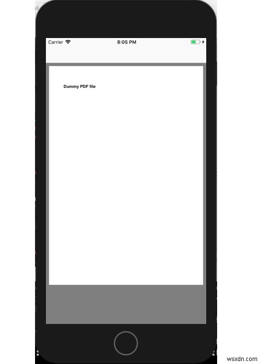 Swift로 PDF 파일 열기: WKWebView를 활용한 완벽 가이드