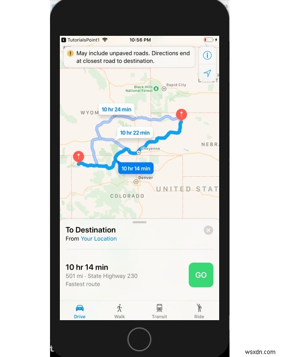 Swift MapKit으로 두 위치 사이 경로 그리는 방법 완벽 가이드