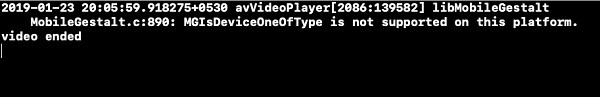Swift에서 AVPlayer 비디오 재생 종료 시점 감지하는 방법 완벽 가이드