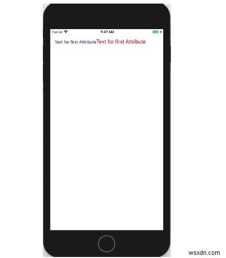 iOS 앱의 UITextView에서 여러 스타일을 적용하는 방법 – NSAttributedString 완벽 가이드
