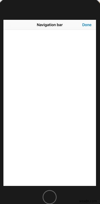 Swift로 iOS 내비게이션 바를 코드로 직접 추가하는 방법