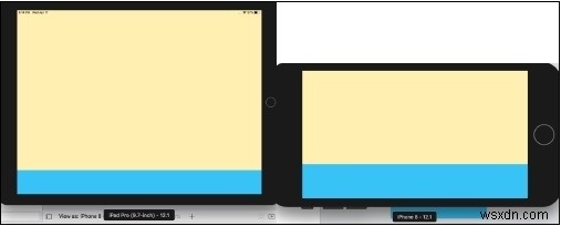 iOS에서 제약 조건(Constraint)을 활용해 화면 하단에 뷰를 정렬하는 방법