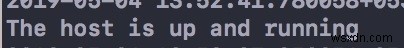 iOS Swift에서 외부 호스트 핑(Ping) 상태 확인하는 방법
