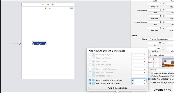 Xcode 오토 레이아웃 완벽 가이드: 제약 조건으로 적응형 iOS UI 만들기