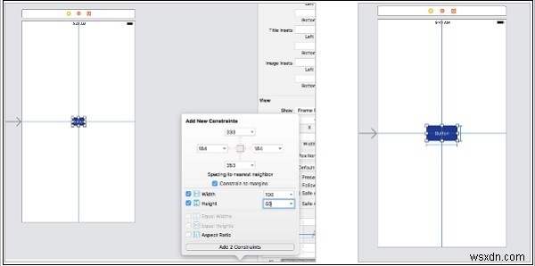 Xcode 오토 레이아웃 완벽 가이드: 제약 조건으로 적응형 iOS UI 만들기