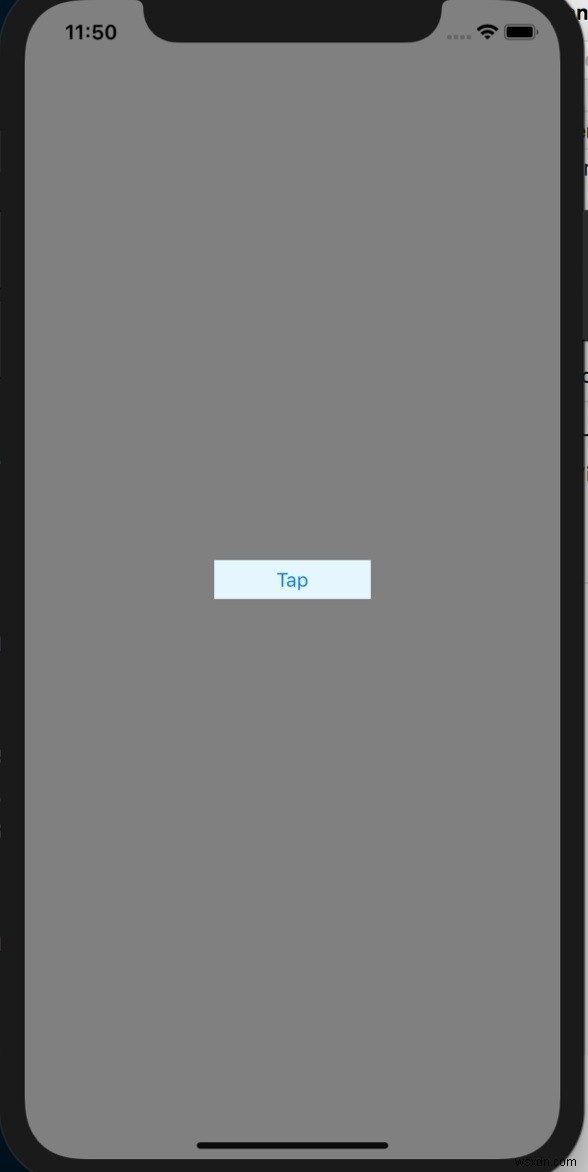 iOS에서 뷰(View)의 불투명도(Alpha)를 설정하는 방법