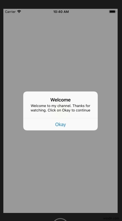 iOS에서 알럿(Alert) 표시하는 방법 – UIAlertController 완벽 가이드