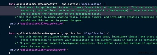 iOS에서 홈 버튼 누름을 감지하는 방법: AppDelegate 델리게이트 메서드 활용 가이드
