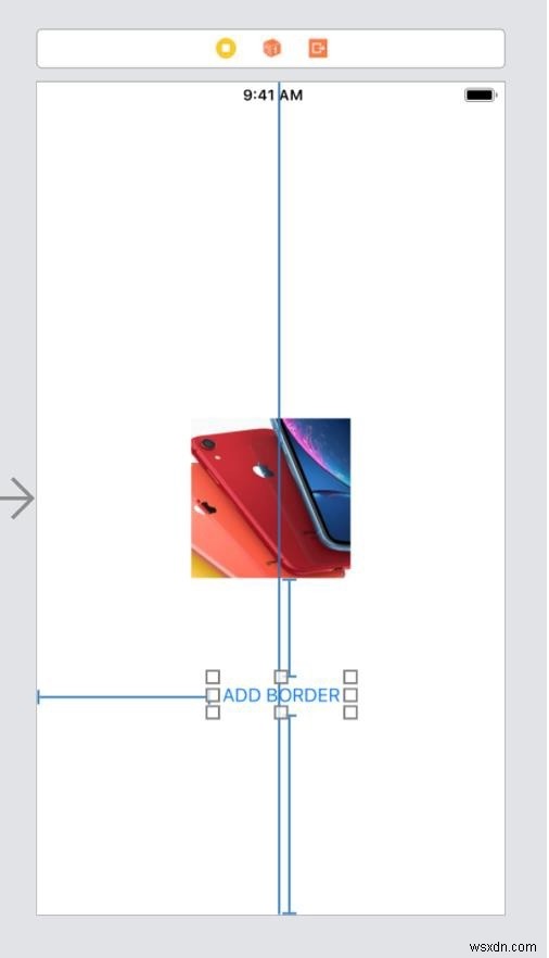 iOS에서 이미지 뷰(ImageView)에 테두리(Border) 설정하는 방법