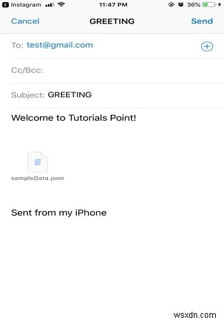 Swift(iOS)로 이메일에 첨부 파일 전송하는 방법 – MFMailComposeViewController 완벽 가이드