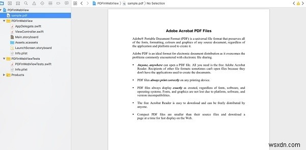 Swift로 UIWebView에서 PDF 파일 불러오는 방법 완벽 가이드