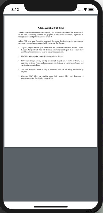 Swift로 UIWebView에서 PDF 파일 불러오는 방법 완벽 가이드