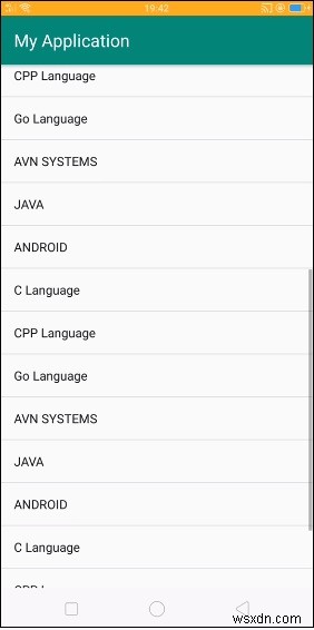 Android ListView 스크롤 시 배경이 검게 변하는 문제 해결 방법