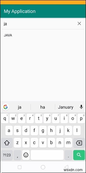 안드로이드 SearchView란? 검색 뷰 개념과 ListView 실시간 검색 구현 방법