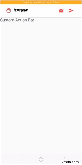 안드로이드(Android)에서 커스텀 액션 바(Custom Action Bar) 만드는 방법