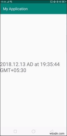 Android에서 현재 날짜와 시간 가져오기 – SimpleDateFormat 완벽 가이드