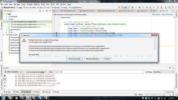 Android Studio에서 패키지 이름 변경하는 방법 – 단계별 완벽 가이드