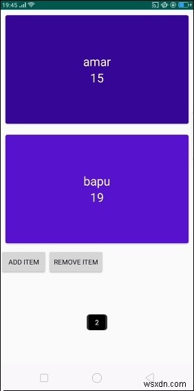 안드로이드 RecyclerView 어댑터 데이터 업데이트 방법 완벽 정리