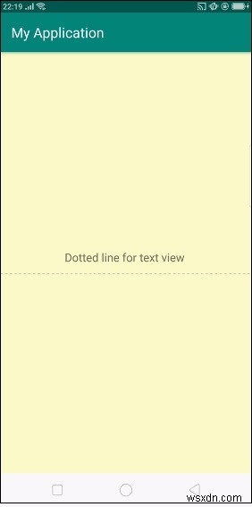 Android에서 점선·파선(Dashed Line) 구현하는 방법