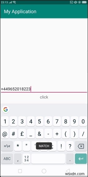 안드로이드에서 정규식(Regex)으로 입력한 전화번호 형식 검증하기
