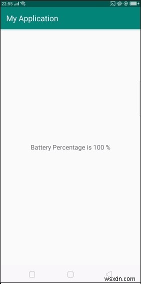 Android 앱에서 배터리 잔량과 충전 상태를 확인하는 방법
