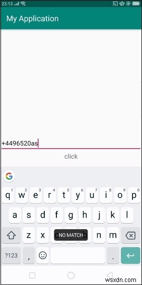 안드로이드에서 정규식(Regex)으로 입력한 전화번호 형식 검증하기