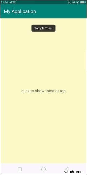 안드로이드 토스트(Toast) 위치 변경 방법 – setGravity() 활용 가이드