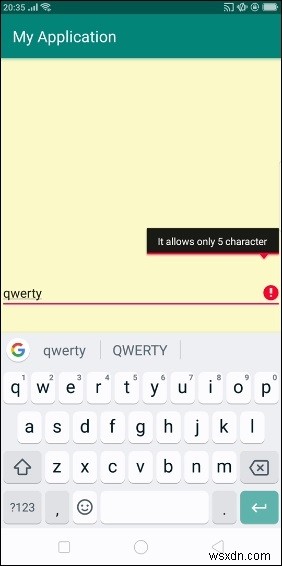 Android EditText TextWatcher로 입력 문자 수 세고 글자 수 제한하는 방법