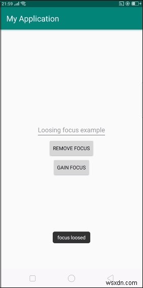 Android에서 EditText 포커스 잃음·획득 이벤트 감지하는 방법 완벽 가이드