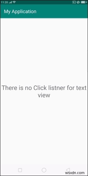 안드로이드에서 뷰의 OnClickListener를 제거하는 방법