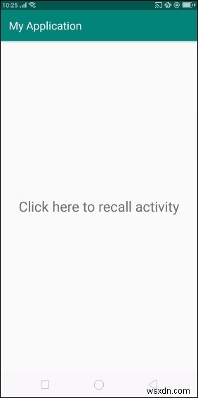 Android에서 액티비티를 다시 로드하는 방법 – onCreate()부터 재생성하기