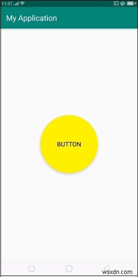 안드로이드(Android)에서 커스텀 원형 버튼 만드는 방법