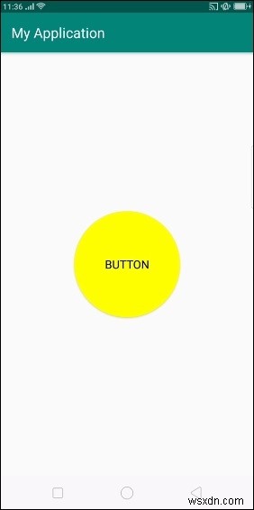 안드로이드(Android)에서 커스텀 원형 버튼 만드는 방법
