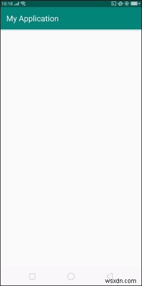 안드로이드에서 텍스트뷰 깜박임 애니메이션 구현하는 방법