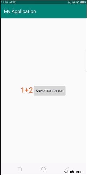 Android에서 한 TextView에서 다른 TextView로 텍스트 애니메이션 구현하는 방법
