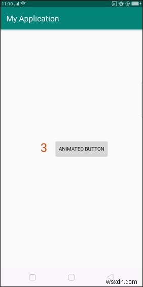 Android에서 한 TextView에서 다른 TextView로 텍스트 애니메이션 구현하는 방법