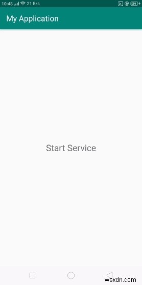 Android에서 IntentService로 인텐트(Intent)를 공유하는 방법