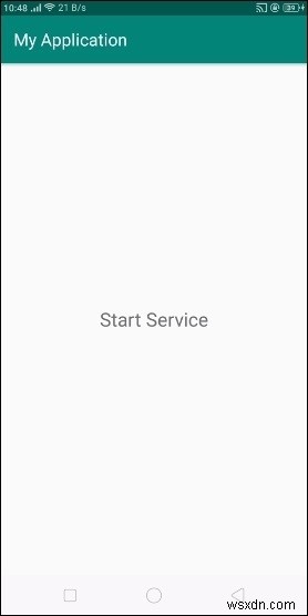 Android에서 특정 IntentService를 중지하는 방법
