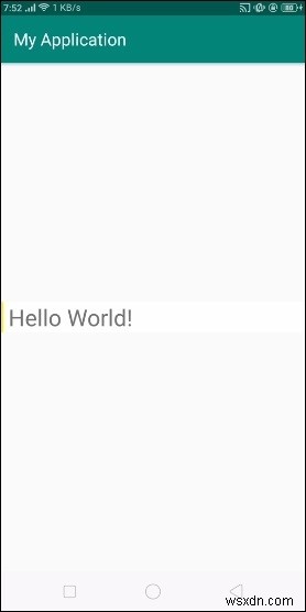 XML로 Android TextView에 왼쪽 테두리만 추가하는 방법