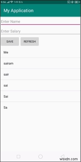 Android SQLite에서 WHERE 절과 NOT IN 연산자로 데이터 필터링하는 방법