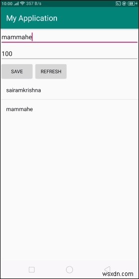 Android SQLite에서 BETWEEN과 AND 조건으로 데이터를 필터링하는 방법