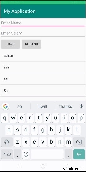 안드로이드 SQLite에서 WHERE 절과 LIKE 연산자로 데이터를 필터링하는 방법